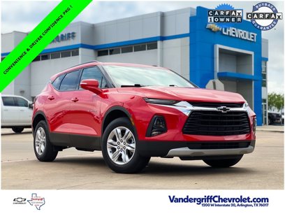 Certified 2022 Chevrolet Blazer LT