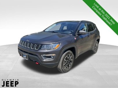 Certified 2021 Jeep Compass Trailhawk