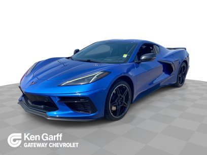 Used 2021 Chevrolet Corvette Stingray Preferred Cpe w/ Z51 Performance Package