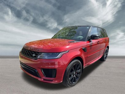 Used 2020 Land Rover Range Rover Sport HST