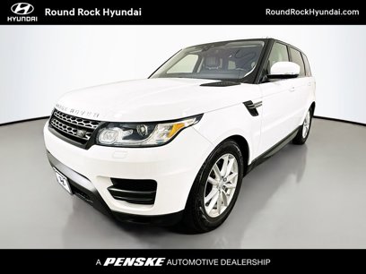 Used 2017 Land Rover Range Rover Sport SE