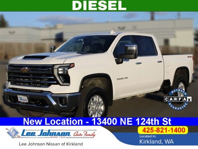 Used 2024 Chevrolet Silverado 2500 LTZ