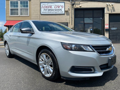 Used 2018 Chevrolet Impala LS