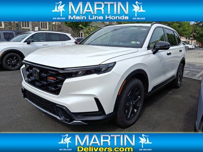 New 2026 Honda CR-V TrailSport