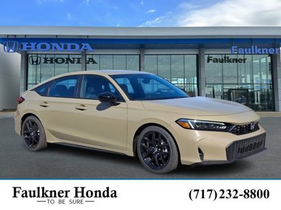 New 2025 Honda Civic Sport