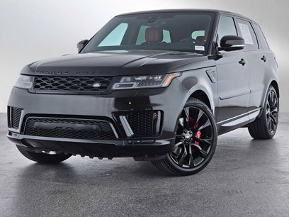 Certified 2022 Land Rover Range Rover Sport HST