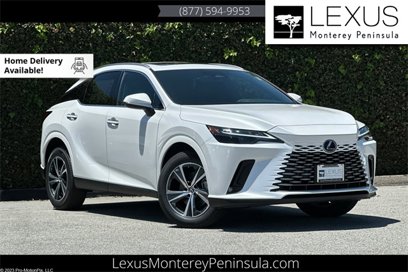 New 2025 Lexus RX 350 FWD