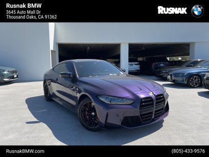 Certified 2024 BMW M4 Coupe w/ M Driver's Package