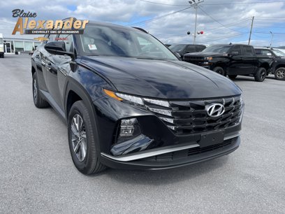 Used 2024 Hyundai Tucson Blue