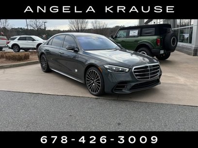 Used 2024 Mercedes-Benz S 580 4MATIC Sedan