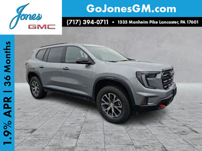 New 2025 GMC Acadia AT4