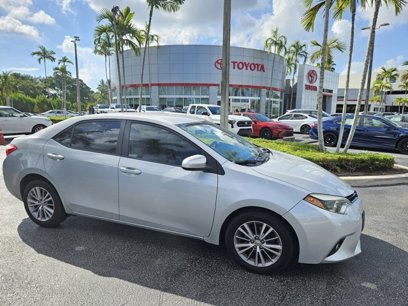 Used 2014 Toyota Corolla LE