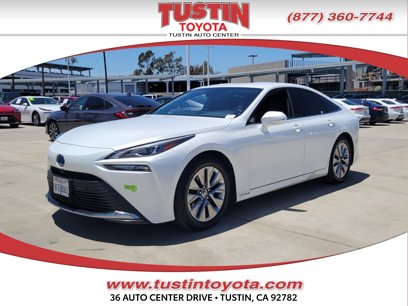 Certified 2022 Toyota Mirai XLE
