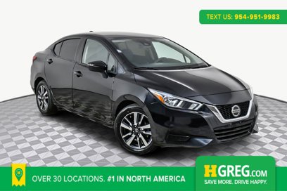 Used 2021 Nissan Versa SV