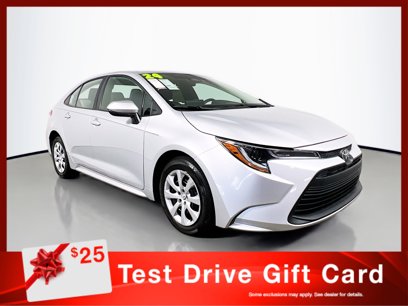 Used 2024 Toyota Corolla LE