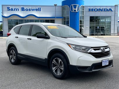 Used 2017 Honda CR-V LX