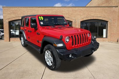 Used 2019 Jeep Wrangler Unlimited Sport S