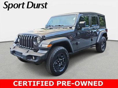 Certified 2024 Jeep Wrangler Sport