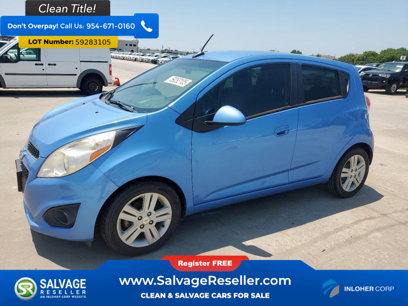 Used 2014 Chevrolet Spark LT