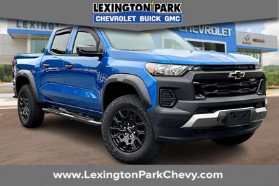 Used 2024 Chevrolet Colorado Trail Boss w/ Advanced Trailering Package