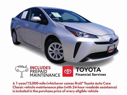 Used 2022 Toyota Prius L Eco