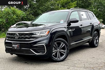 Used 2021 Volkswagen Atlas SE w/ Panoramic Sunroof Package