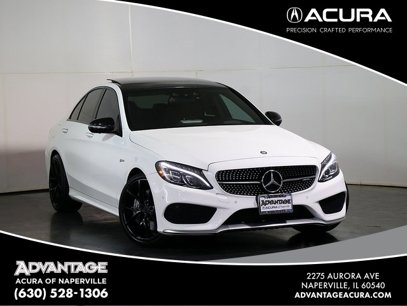 Used 2017 Mercedes-Benz C 43 AMG 4MATIC Sedan