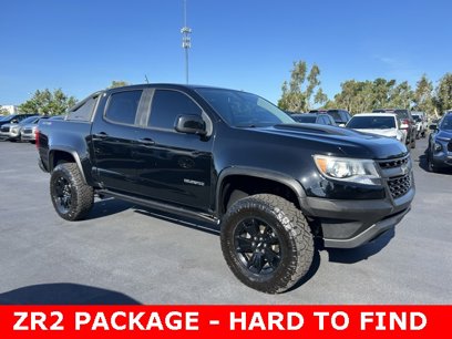 Used 2019 Chevrolet Colorado ZR2 w/ ZR2 Midnight Special Edition