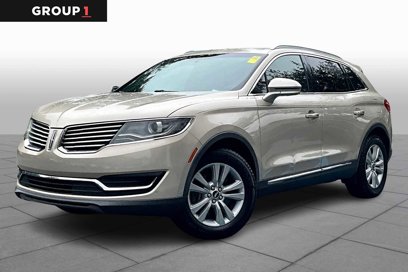 Used 2017 Lincoln MKX Premiere
