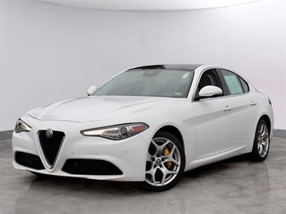 Used 2018 Alfa Romeo Giulia Ti