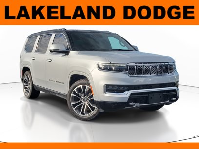 Used 2022 Jeep Grand Wagoneer Series III w/ Rear Seat Video Group 1