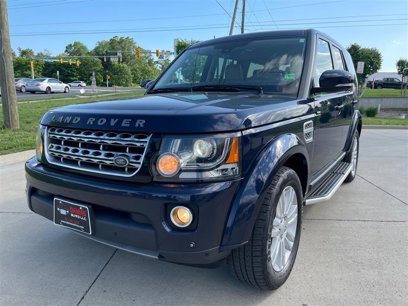 Used 2016 Land Rover LR4 HSE LUX
