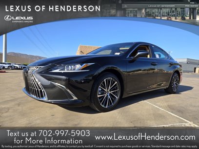 New 2025 Lexus ES 300h w/ Premium Package
