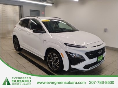 Used 2022 Hyundai Kona N Line w/ Cargo Package