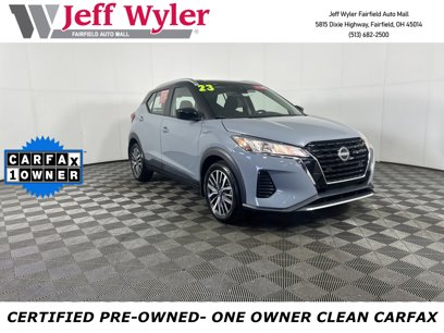 Certified 2023 Nissan Kicks SV