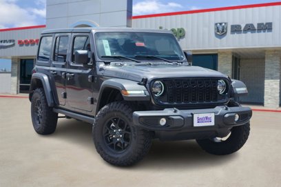 New 2025 Jeep Wrangler Willys