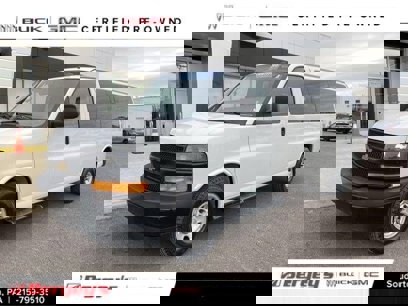 Certified 2022 Chevrolet Express 3500 LS
