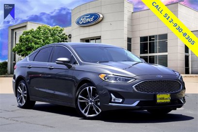 Used 2019 Ford Fusion Titanium