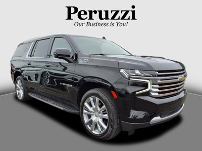 Certified 2022 Chevrolet Suburban High Country