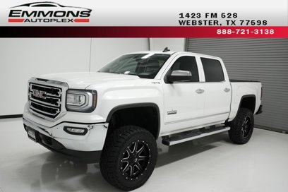 Used 2018 GMC Sierra 1500 SLT w/ Texas SLT Premium Package