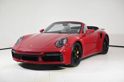 Certified 2021 Porsche 911 Turbo S