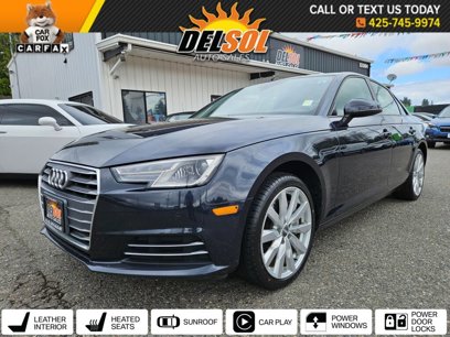 Used 2017 Audi A4 2.0T Premium w/ Convenience Package