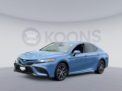 Used 2024 Toyota Camry SE