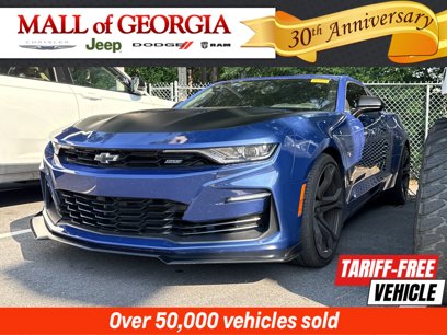 Used 2020 Chevrolet Camaro SS