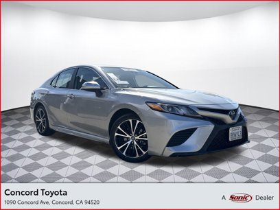 Certified 2019 Toyota Camry SE