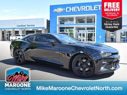Used 2018 Chevrolet Camaro SS