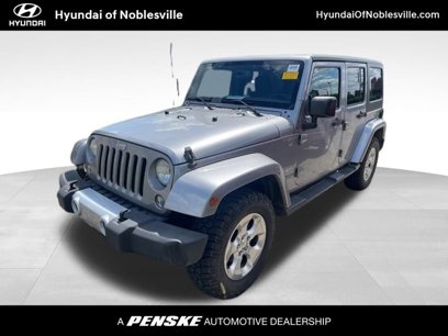 Used 2015 Jeep Wrangler Unlimited Sahara w/ Connectivity Group