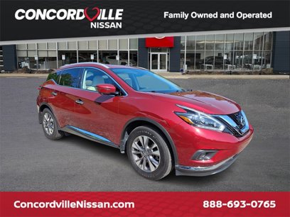 Used 2018 Nissan Murano SL