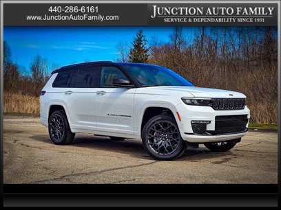 New 2025 Jeep Grand Cherokee L Summit w/ Advanced Protech Group IV