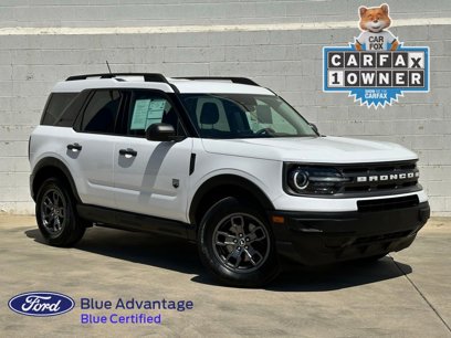 Certified 2022 Ford Bronco Sport Big Bend